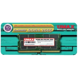 m[gPCp[ SO-DIMM DDR4-2666 16GB 1g UM-SODDR4S-2666-16G