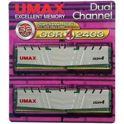 fXNgbvPCp[ UDIMM DDR4-2400 32GB(16GB×2) H/S UM-DDR4D-2400-32GBHS