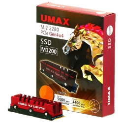 (M.2 2280 NVMe SSD) M1200 M.2 2280 PCIe Gen4x4 2TB UM-SSDNV44M1200-2T