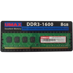 fXNgbvPCp[ UDIMM DDR3-1600 8GB 1g UM-DDR3S-1600-8GB