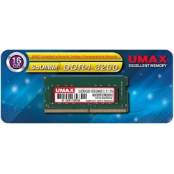 m[gPCp[ SO-DIMM DDR4-3200 16GB 1g UM-SODDR4S-3200-16G