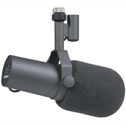 SHURE 単一指向性ダイナミック型マイクロホン SM7B - NTT-X Store