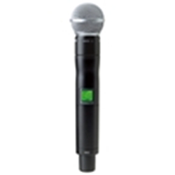 SHURE SM58マイクヘッド・ハンドヘルド型送信機 MW2/SM58-MJBX