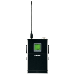 SHURE ボディーパック型送信機 MW1-MJBX - NTT-X Store
