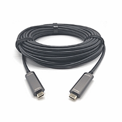 スペクトル USB3.1 Gen2対応USB Type-C光ハイブリッド延長ケーブル 10m 