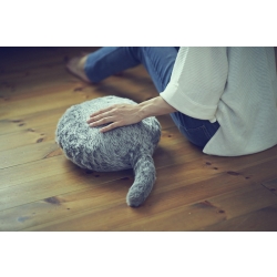 ユカイ工学 Qoobo ハスキーグレー YE-QB001G