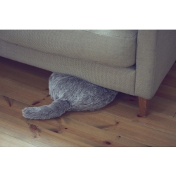 ユカイ工学 Qoobo ハスキーグレー YE-QB001G