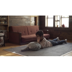 ユカイ工学 Qoobo ハスキーグレー YE-QB001G