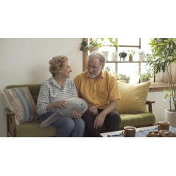 ユカイ工学 Qoobo ハスキーグレー YE-QB001G