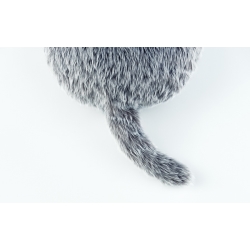 ユカイ工学 Qoobo ハスキーグレー YE-QB001G