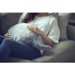 ユカイ工学 Qoobo ハスキーグレー YE-QB001G