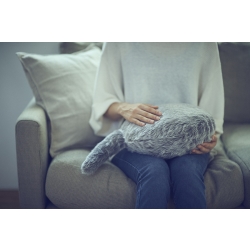 ユカイ工学 Qoobo ハスキーグレー YE-QB001G