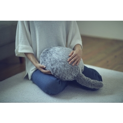 ユカイ工学 Qoobo ハスキーグレー YE-QB001G