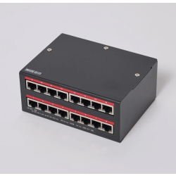 大電 10/100/1000M×16ポートスイッチングハブ DN5420E-DC12V