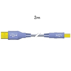 USBP[u(2.0Ή) 2m VX-U120
