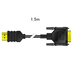 HDMI-DVIϊP[u(1.5M) VX-HD215