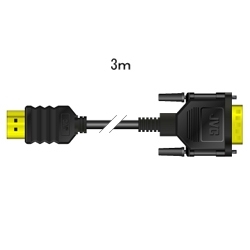 HDMI-DVI変換ケーブル(3M) VX-HD230