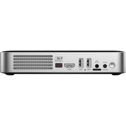 Vivitek LEDモバイルプロジェクター QUMI Q38 ブラック 600lm 746g