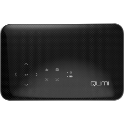 Vivitek LEDモバイルプロジェクター QUMI Q38 ブラック 600lm 746g