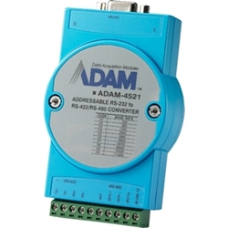 ADAM-4000V[Y RS-485Ή [gI/O AhX\RS-422/485-RS-232Ro[^ ADAM-4521-AE