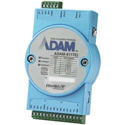 ADAM-6100V[Y Ethernet/IP[gI/O 8ch ≏AiO̓W[ ADAM-6117EI-AE