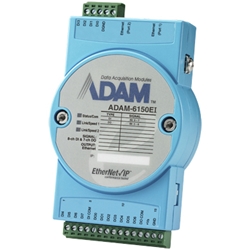 ADAM-6100V[Y Ethernet/IP[gI/O 15ch ≏fW^o̓W[ ADAM-6150EI-AE