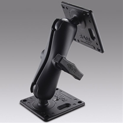 PWS-770用VESA RAMマウント w/VESA base 1.5インチ ボールタイプ RAM-MOUNT-06E
