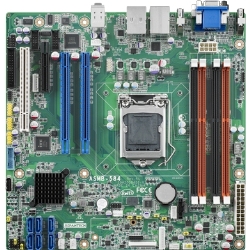YƗp Micro ATX T[o[}U[{[h VGA/DVI/2DP Dual LAN 2COM PCI PCIe×16/×4/×1 ASMB-584G2-00A1E
