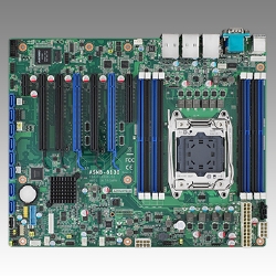 YƗp ATX T[o[}U[{[h VGA 3LAN 2COM 5PCIe×16 PCIe×8 PCIe×1 IPMI ASMB-813I-00A1E