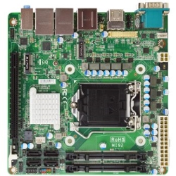 V-net AAEON Mini ITX規格 産業用マザーボード Intel 第10世代 LGA1200