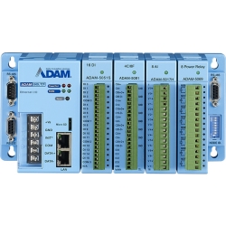 ADAM-5000V[Y CIRCUIT MODULE 4-Slot Ethernet-based Distributed DA&C System ADAM-5000L/TCP-BE