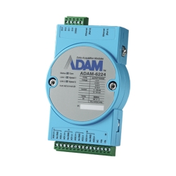 ADAM-6000V[Y 4-Channel Isolated Analog Output Modbus TCP Module ADAM-6224-B