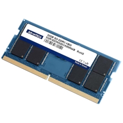 Yƌ SODIMM DDR5 4800 16GB 2Gx8 (0-85) Micron SQR-SD5N16G4K8MNAB
