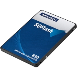 256GB 2.5C` Industrial Wide Temp Solid State Drive 830 MLC (-40`85) SQF-S25M8-256G-SAE