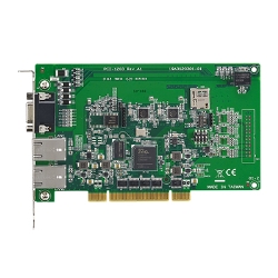 2-port 32-Axis EtherCAT PCI Master Card PCI-1203-32AE