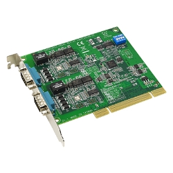 CIRCUIT BOARD 2-port RS-232 PCI Comm. Card with Isolation PCI-1604C-AE