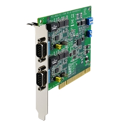 CIRCUIT BOARD 2-port RS232/422/485 PCI Card with Isolation PCI-1602C-AE