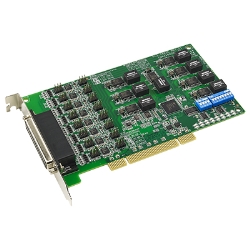 CIRCUIT BOARD 8-port RS-232/422/485 UPCI Comm. Card w/Iso PCI-1622C-DE