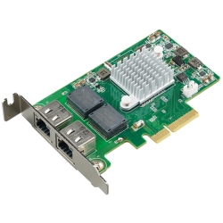 Dual 10G PersCard (10GBase-T) w/.Intel X550 PCIE-1221PS-00A1E
