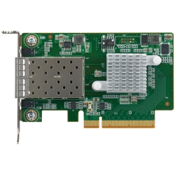 Dual 10G PersCard (SFP+) w/.Intel X710 controller PCIE-1220PS-00A1E
