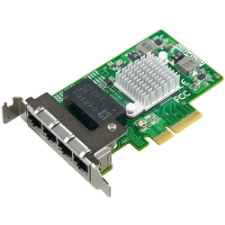 Quad Port Copper Gigabit Ethernet PCI Express Server Adapter PCIE-1130PS-00A1E
