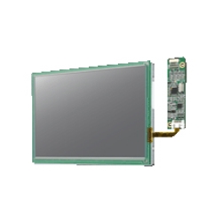 10.1C` WXGA Industrial Display Kit with 500nit IPS LCD PCAP touch IDK-1110WP-50XGA1E
