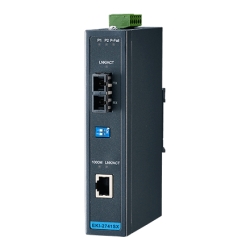 YƗpR~jP[VEKI Giga Ethernet to 1000Base-SX Fiber Converter EKI-2741SX-BE