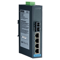 YƗpR~jP[VEKI 4 + 1FX Single-Mode unmanaged Ethernet switch EKI-2525S-AE