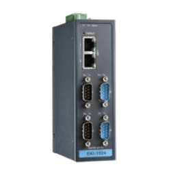 YƗpR~jP[VEKI 4-port RS-232/422/485 Serial Device Server EKI-1524-CE