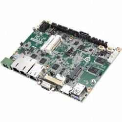 YƗpPC/g MIOVO{[h 3.5C` Embedded Single Board Computer Intel Celeron J1900 2GHz DDR3L VGA HDMI 48-bit LVDS 3 x GbE Mini PCIe mSATA MIO-5850J-U0A1