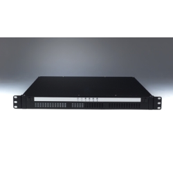 1U Rackmount Bare ATX Motherboard Chassis with 1 Slot Capacity 3 HDD Bays ACP-1010MB-00BE