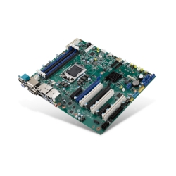 LGA 1151 Intel Xeon/6th Gen Core i7/i5/i3 ATX Server Board with DDR4 6 USB3 6 SATA3 2 GbE ASMB-785G2-00A1E