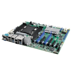 LGA3467 ATX SMB with 8 SATA/5 PCIe x8/2 GbE ASMB-815-00A1E