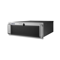 4U Rackmount Short-Depth Bare Chassis with Motherboard Support 4 Mobile HDD 80 PLUS PSU Support HPC-7442MB-00XE